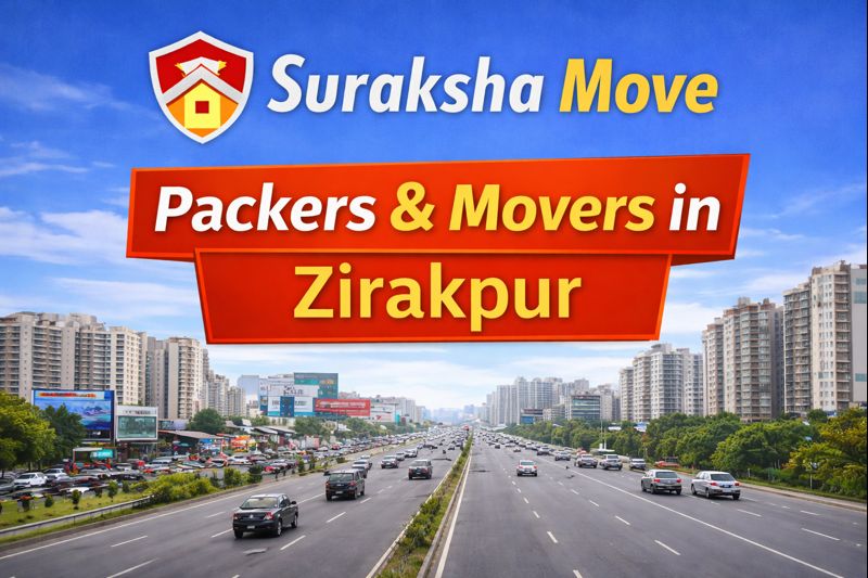 Packers and Movers in Zirakpur |